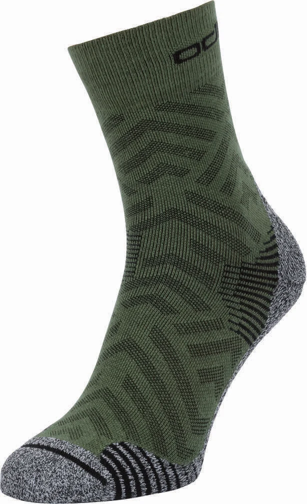 Socks Micro Crew Ceramicool Hike Graphic
