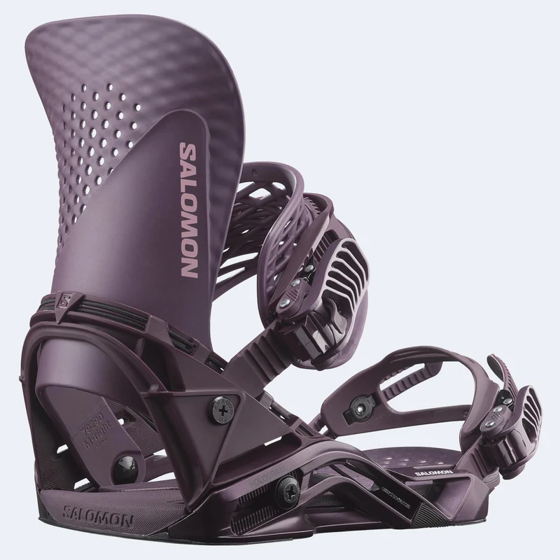 2027 Salomon Hologram Snowboard Bindings