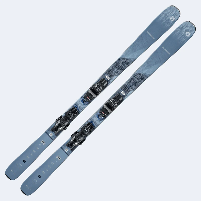 2025 Blizzard Black Pearl 84R Skis W/ TPC 10 Bindings