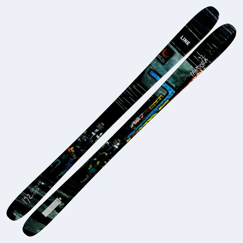 2027 Line Pandora 92 Skis