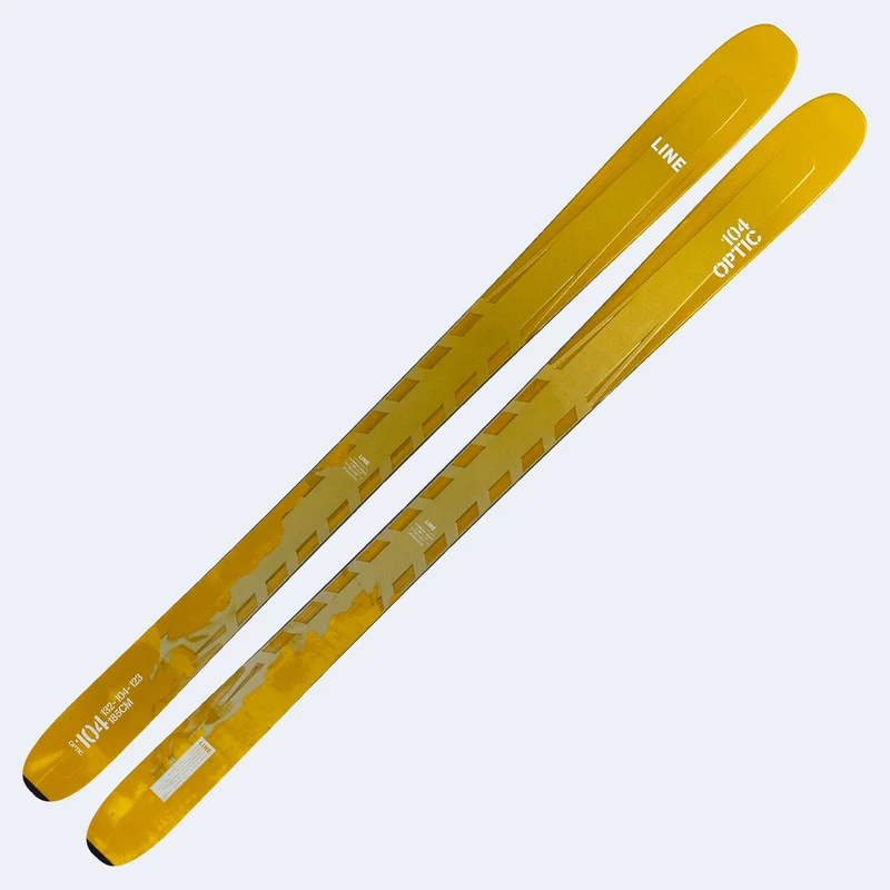 2027 Line Optic 104 Skis