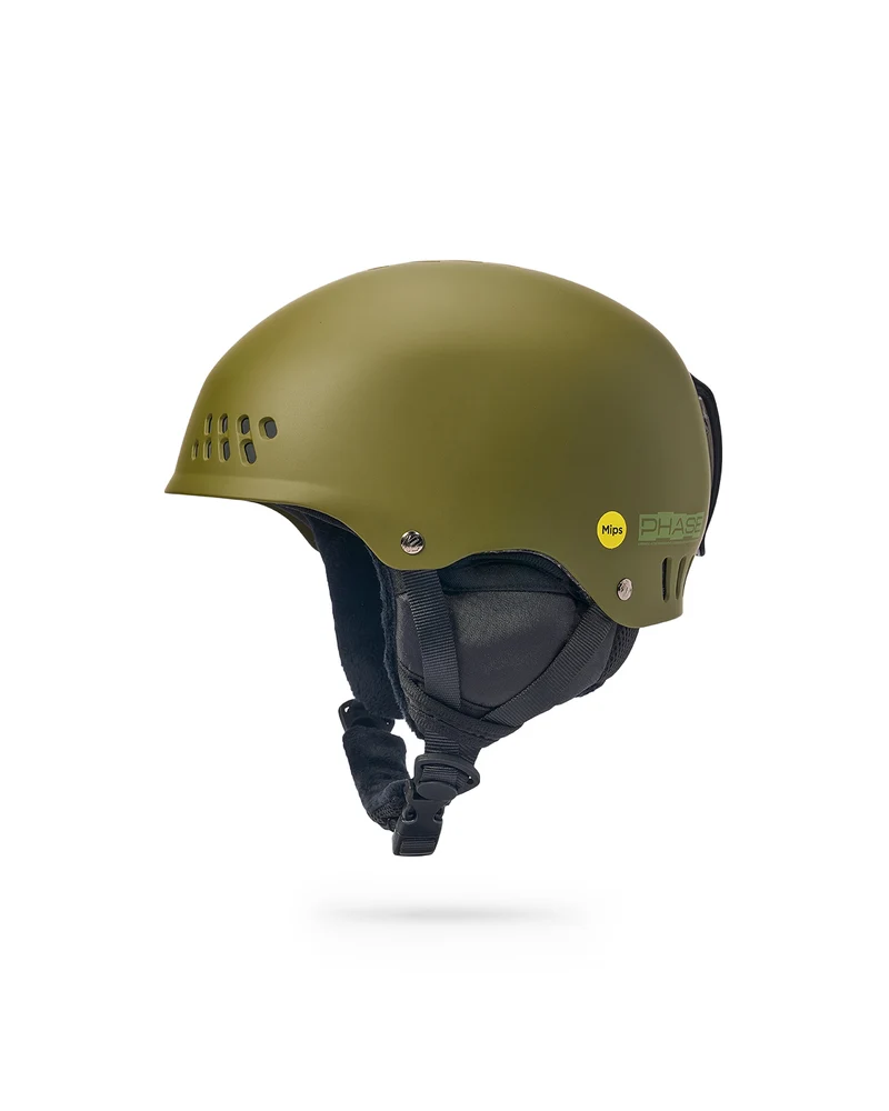K2 Phase MIPS Helmet Dark Olive Green