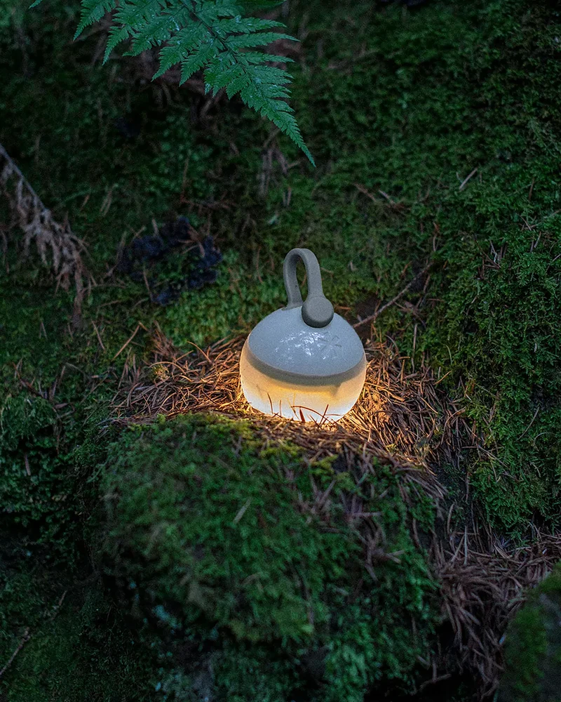 Snow Peak Rechargeable Mini Hozuki Morning Mist