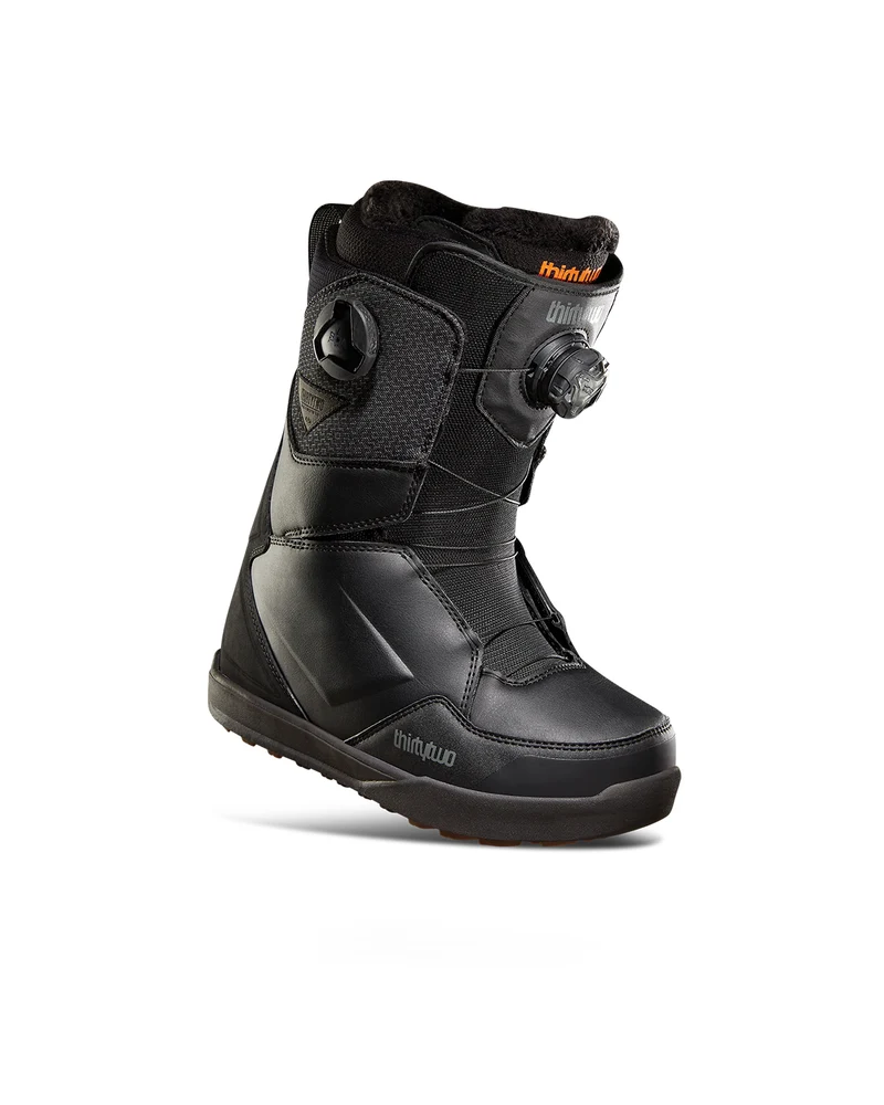 Thirtytwo Womens Lashed Double BOA Black 2026 Snowboard Boots