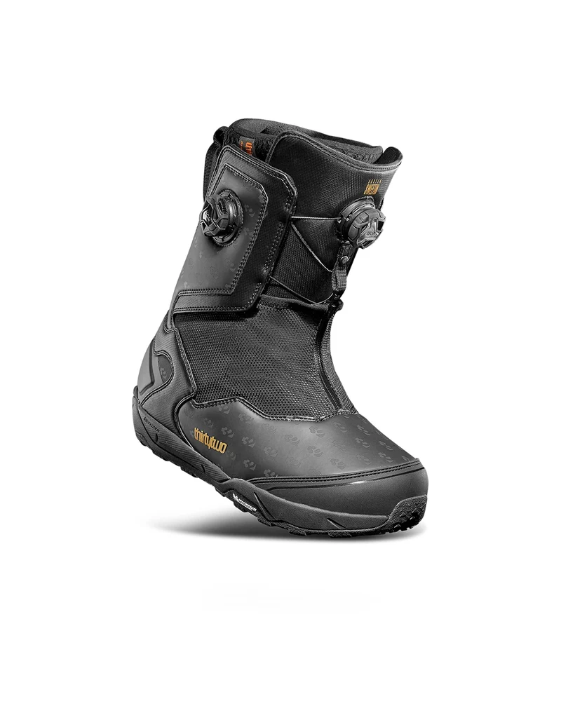 Thirtytwo Focus Boa Sweetin Black/Yellow 2026 Snowboard Boots