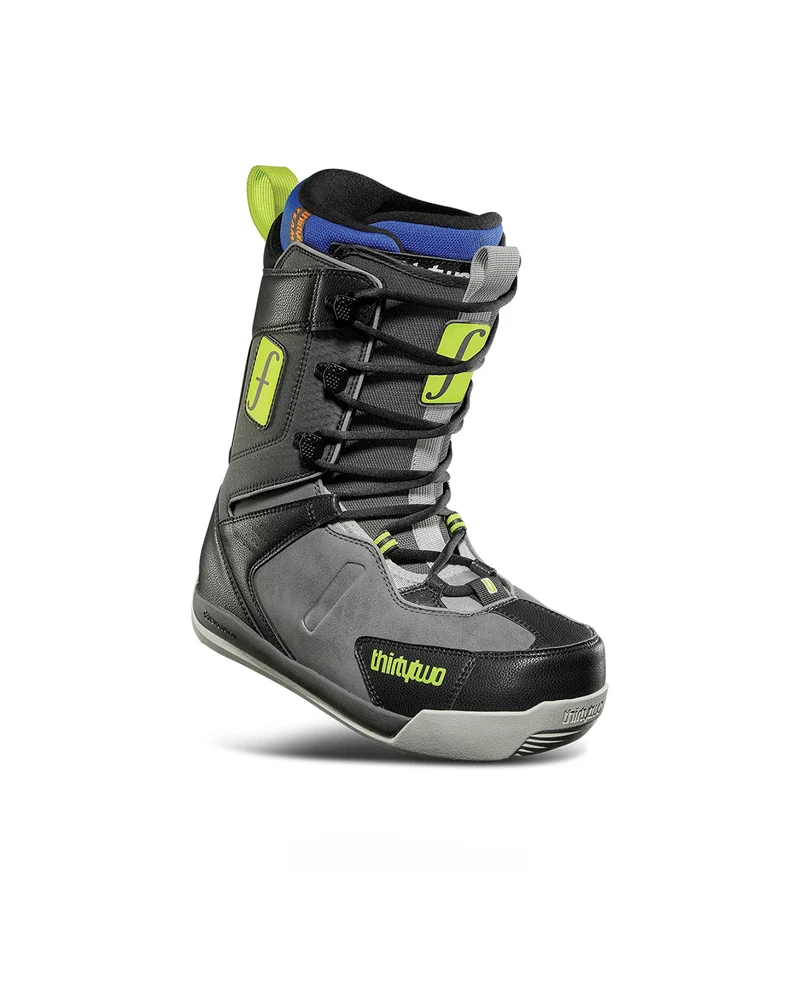 Thirtytwo JP Walker Forum Pro Black/Dark Grey 2026 Snowboard Boots