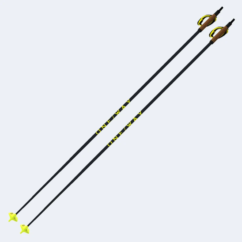 One Way Storm 6 Dark Cross Country Skate Ski Poles