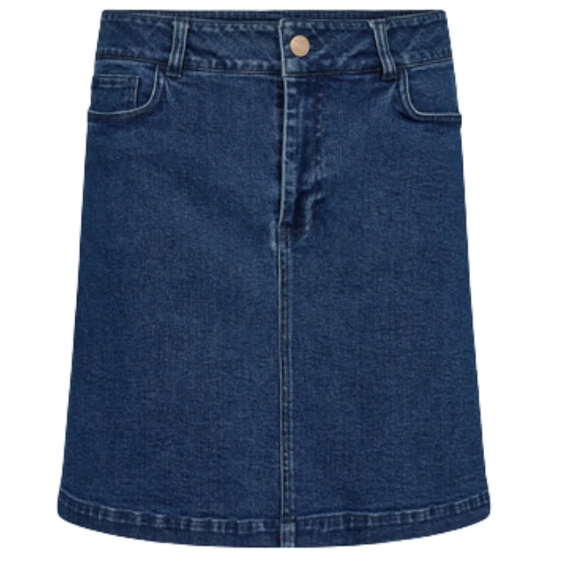 Nululu Denim Skirt