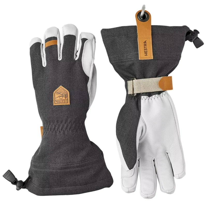 Army Leather Patrol Gauntlet - 5 fi