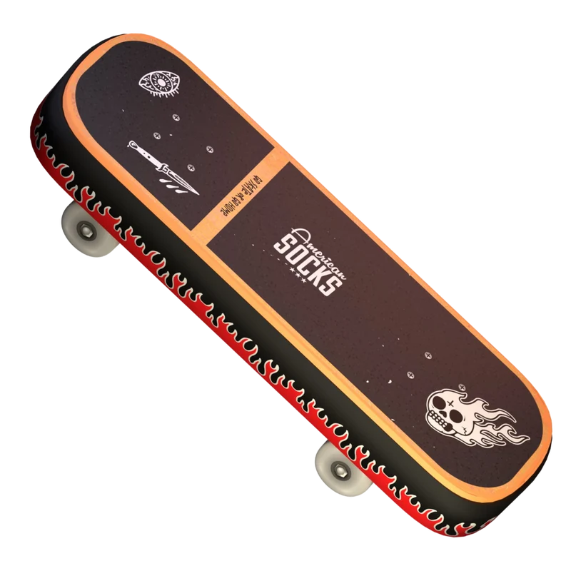 Skateboard Gift Box