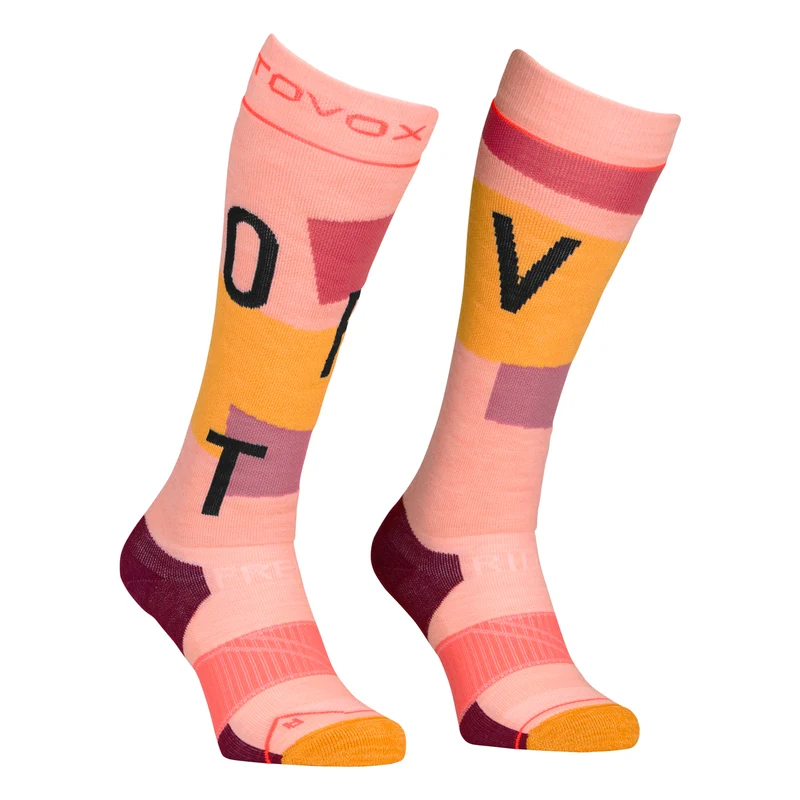 FREERIDE LONG SOCKS COZY W