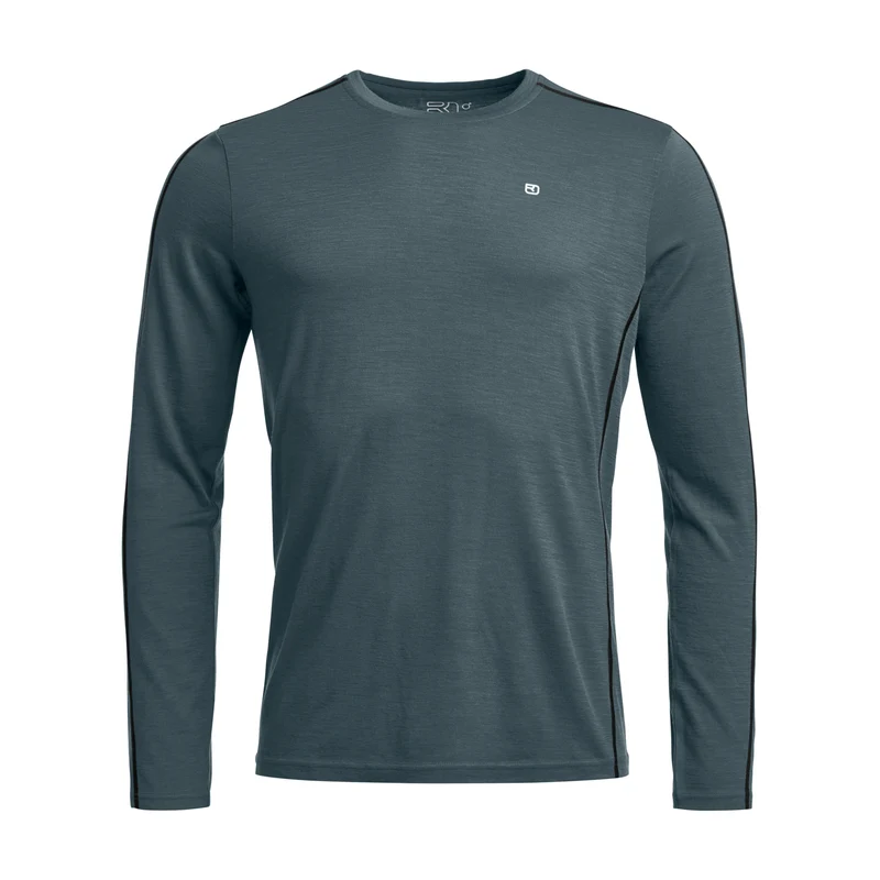 185 Rock N Wool Long Sleeve M