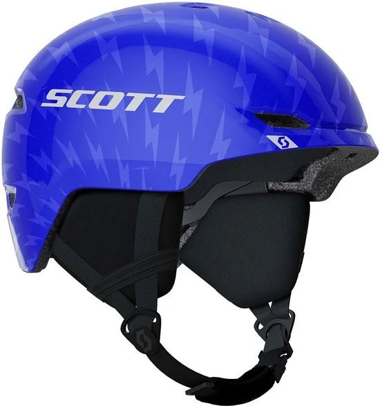 Scott Keeper 2 Skihelm Kinder - Blauw