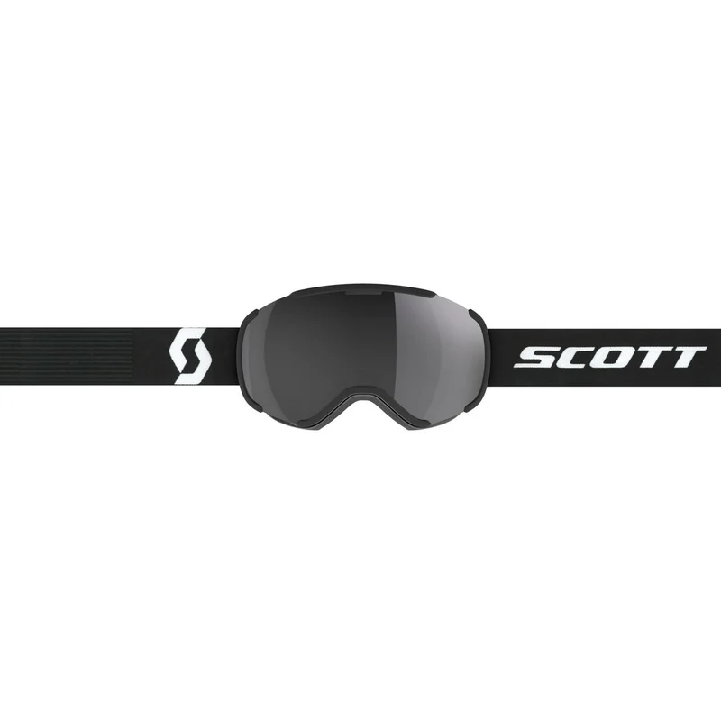 Scott Faze II Skibril - Zwart/Wit