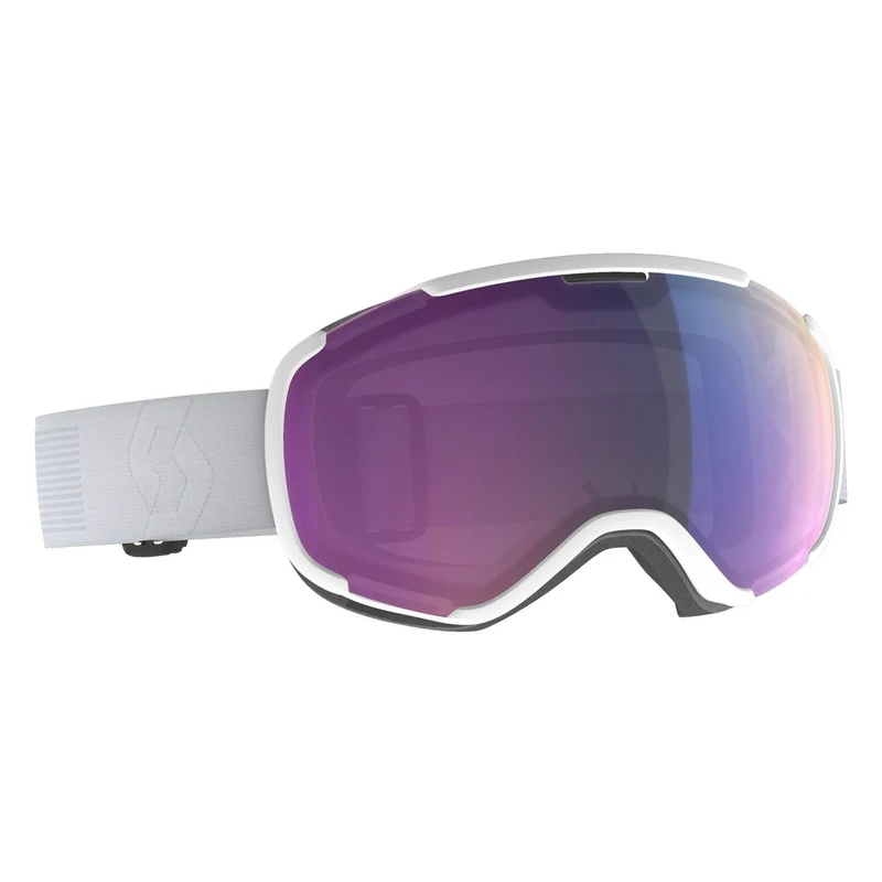 Scott Faze II Skibril - Wit