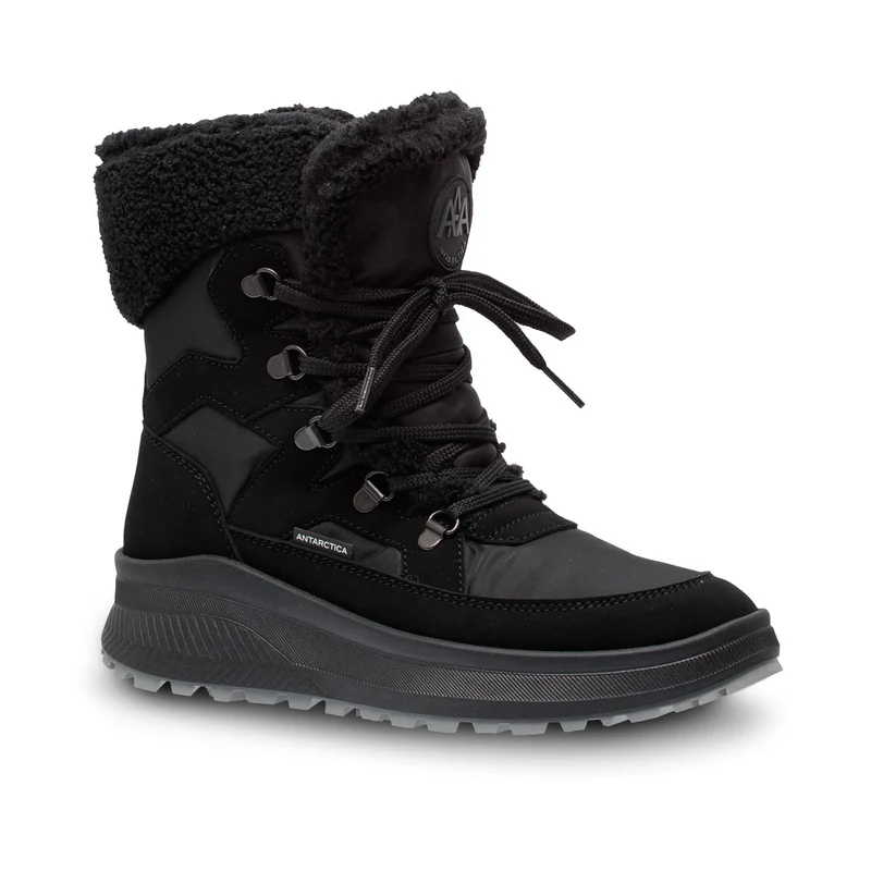 Antarctica 8722 Snowboots Dames - Zwart