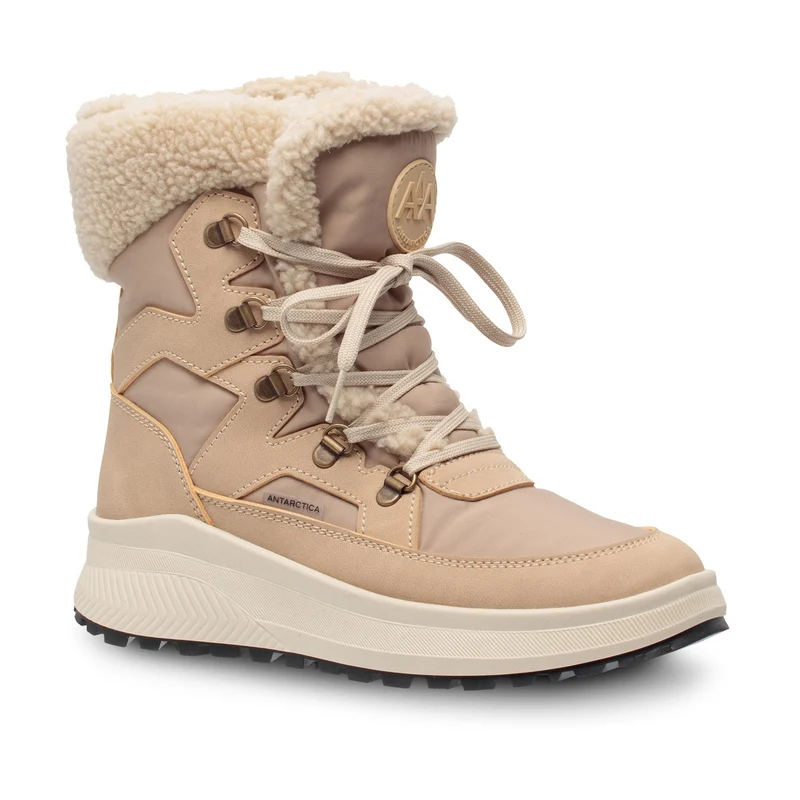 Antarctica 8722 Snowboots Dames - Beige
