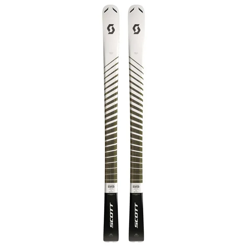 Scott Proguide 89 toerski's 176 cm zwart/wit