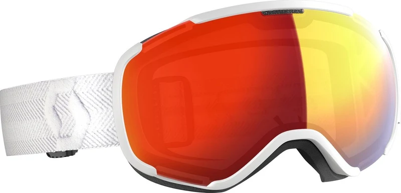 Scott Faze II Skibril - Wit