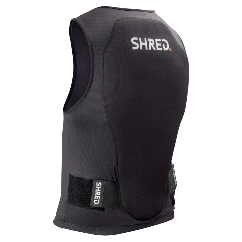 Shred Flexi Back Protector Vest Zip