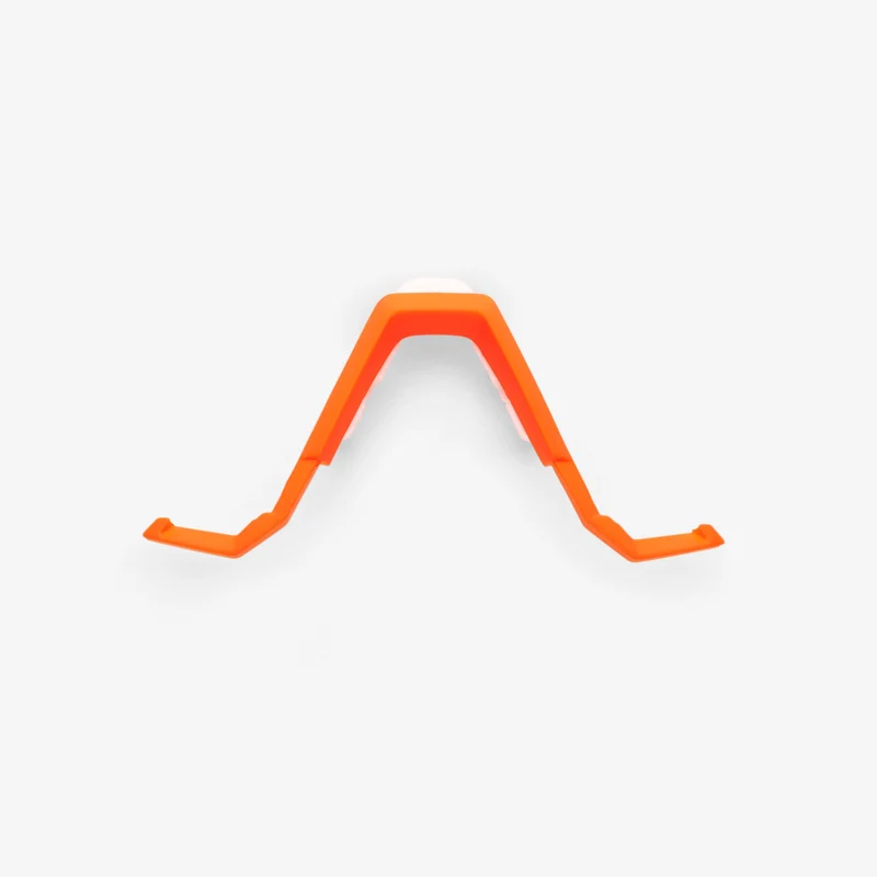 SPEEDCRAFT/S3 Nose Bridge Kit - Regular - Soft Tact Neon Orange