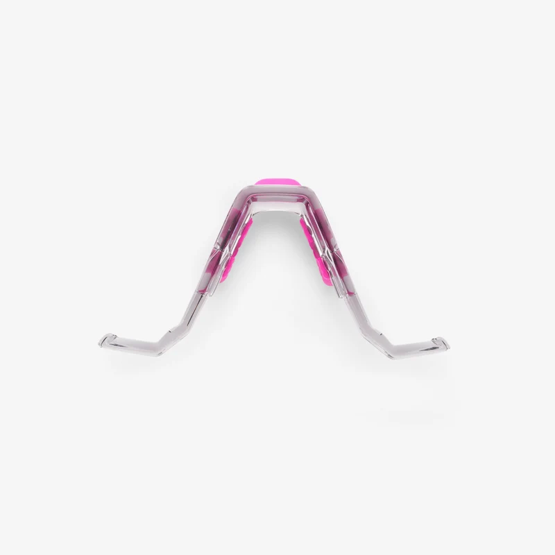 SPEEDCRAFT/S3 Nose Bridge Kit - Regular - Polished Translucent Grey