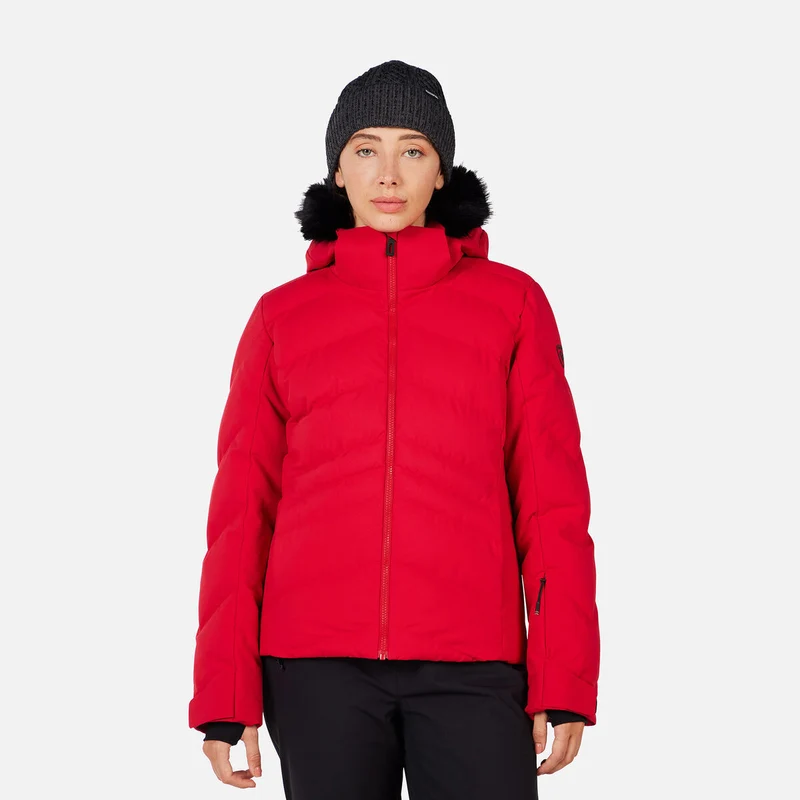 Rossignol Staci Ski Jas Dames - Rood