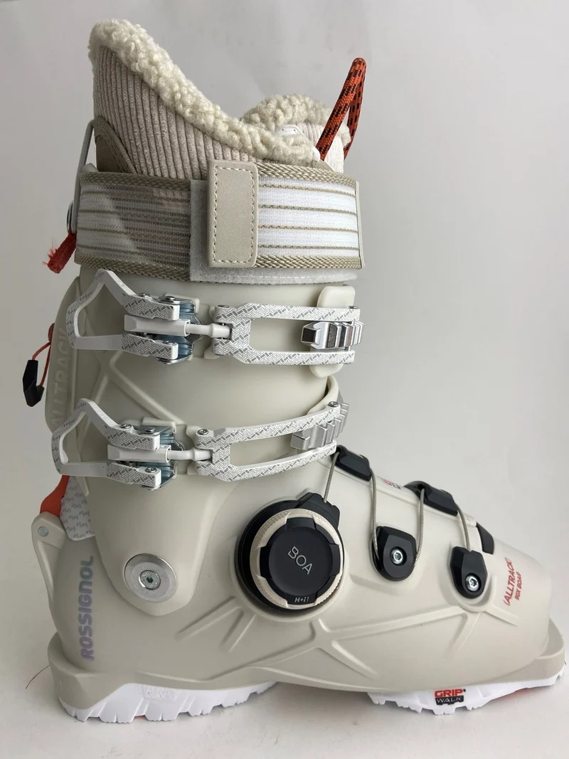 Rossignol Alltrack 90 X BOA HV/MV GW all mountain skischoenen beige dames