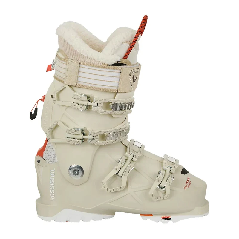 Rossignol Alltrack Pro 80 X MV all mountain skischoenen beige dames