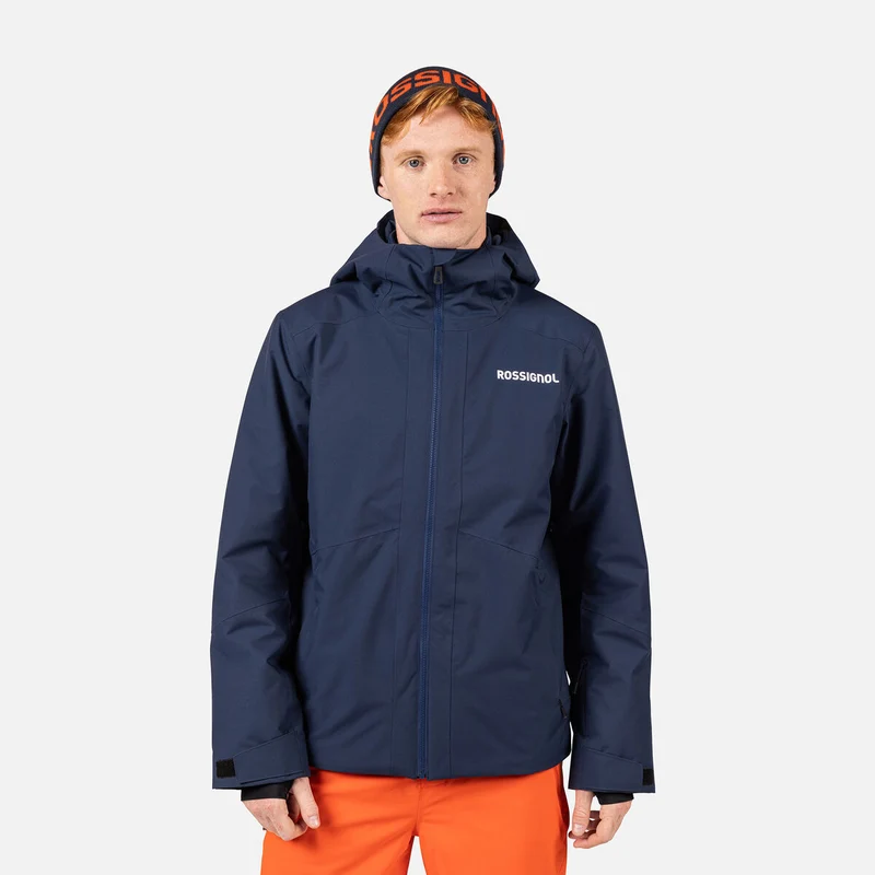 Rossignol Rochrun Insulated Ski Jas Heren - Navy