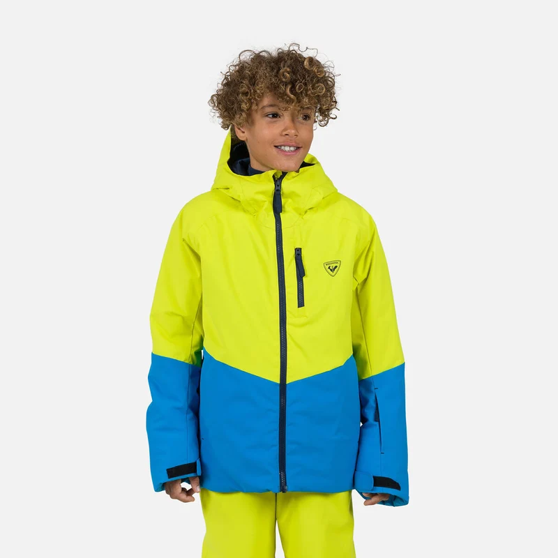 Rossignol Jr Wispile Ski Jas Kinder - Groen/Blauw