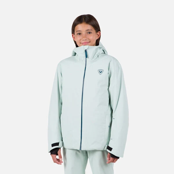 Rossignol Jr Strawpile Ski Jas Kinder - Blauw