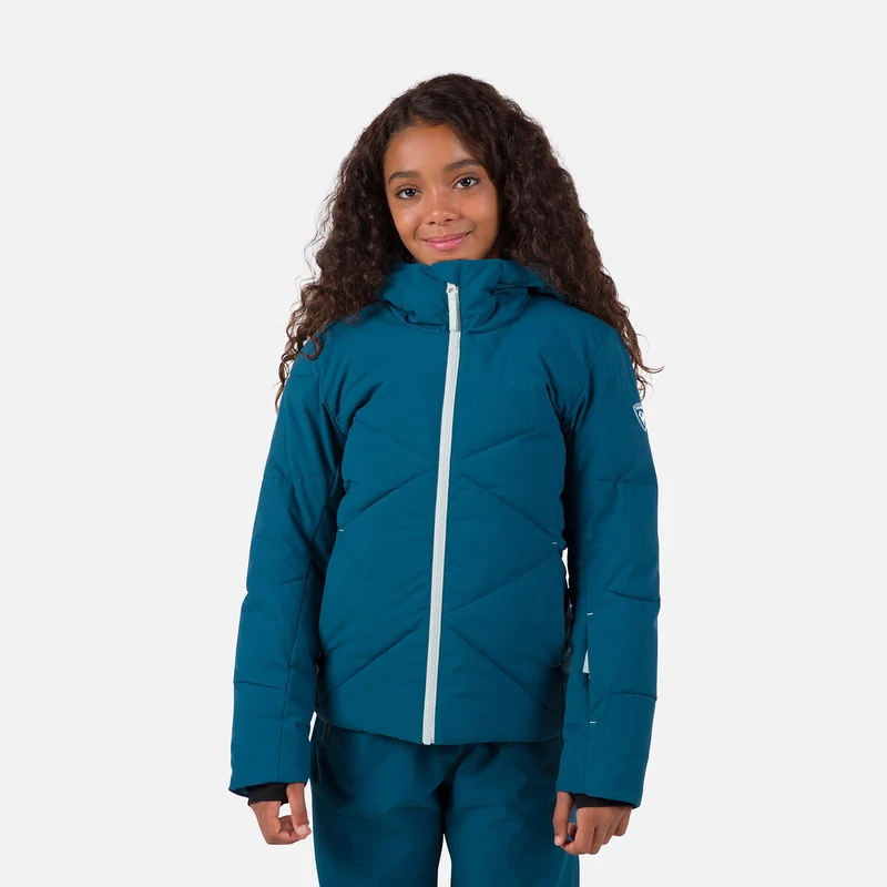 Rossignol Girl Staci Ski Jas Meiden - Blauw
