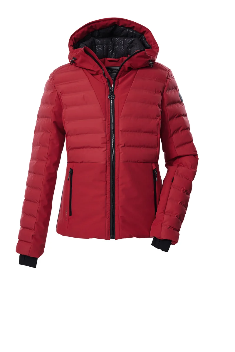 Killtec KSW 115 Ski Jas Dames - Rood