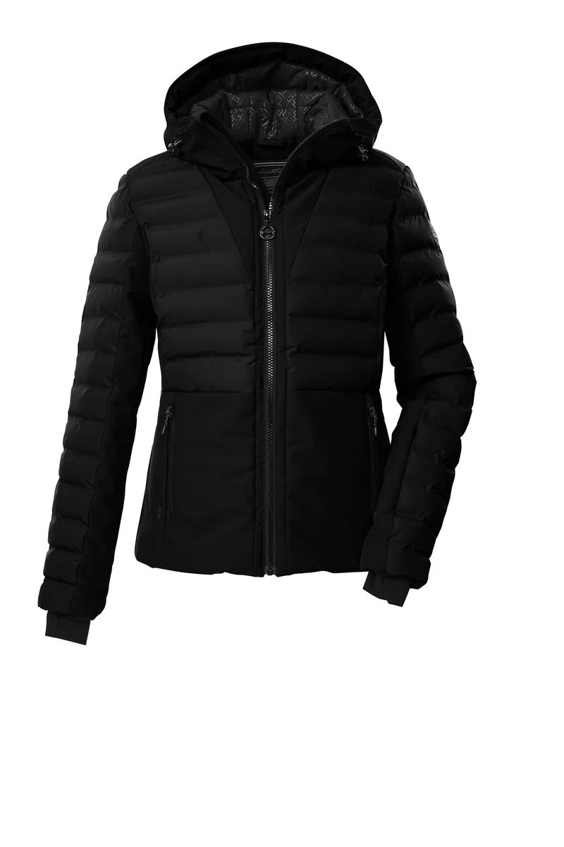 Killtec KSW 115 Ski Jas Dames - Zwart