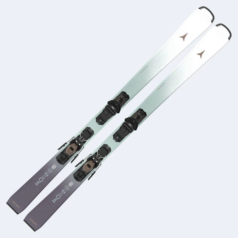 2027 Atomic Cloud Q8 Women's Skis W/ M10 GW Binding