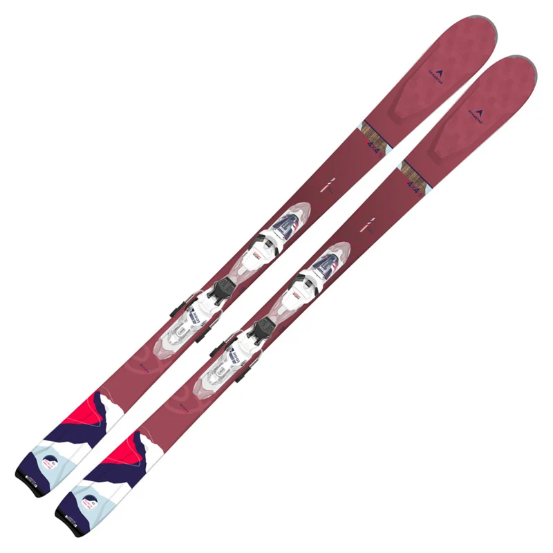 2023 Dynastar E 4x4 5 Women's Skis w/ Xpress W 11 Bindings