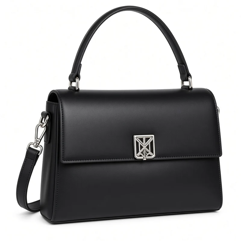 Emblem Hw Pebble Shoulder Bag 25