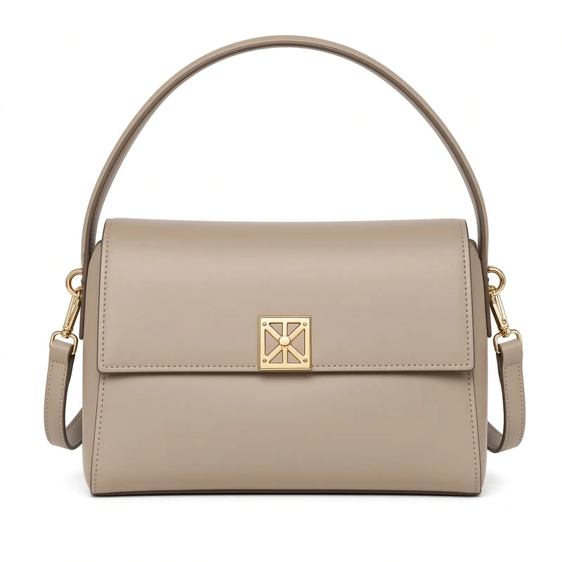 Emblem Hw Pebble Shoulder Bag 25
