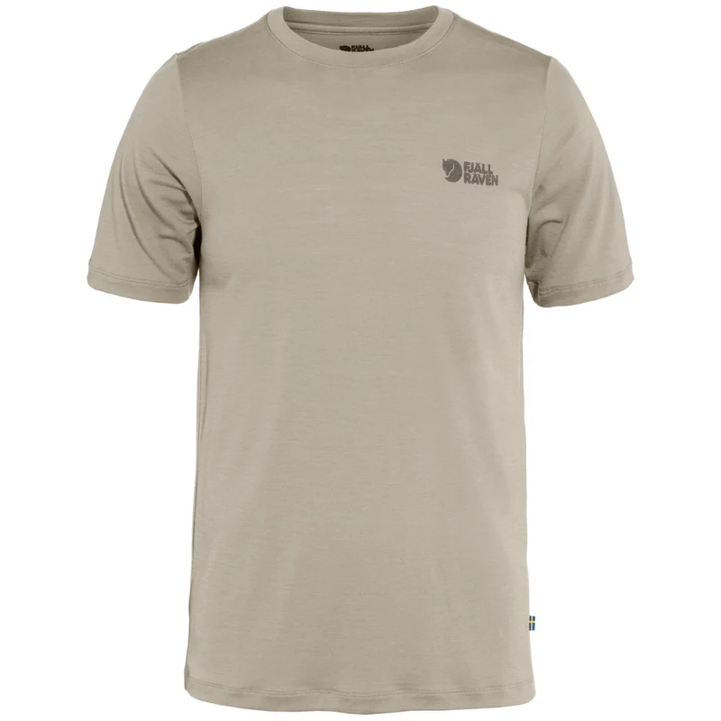 Abisko Wool Logo SS M