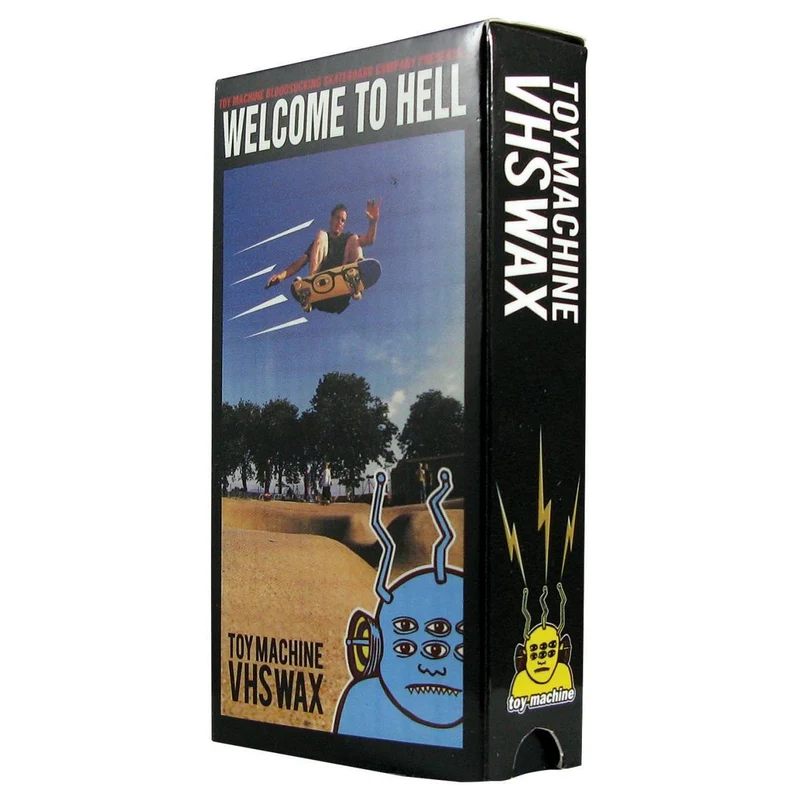 Skatewax Toy-Machine Wax V.H.S