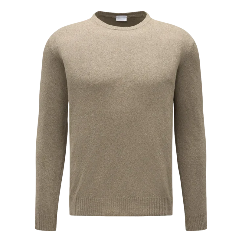 A Trip In A Bag Crewneck Jumper Taupe - Match Laren