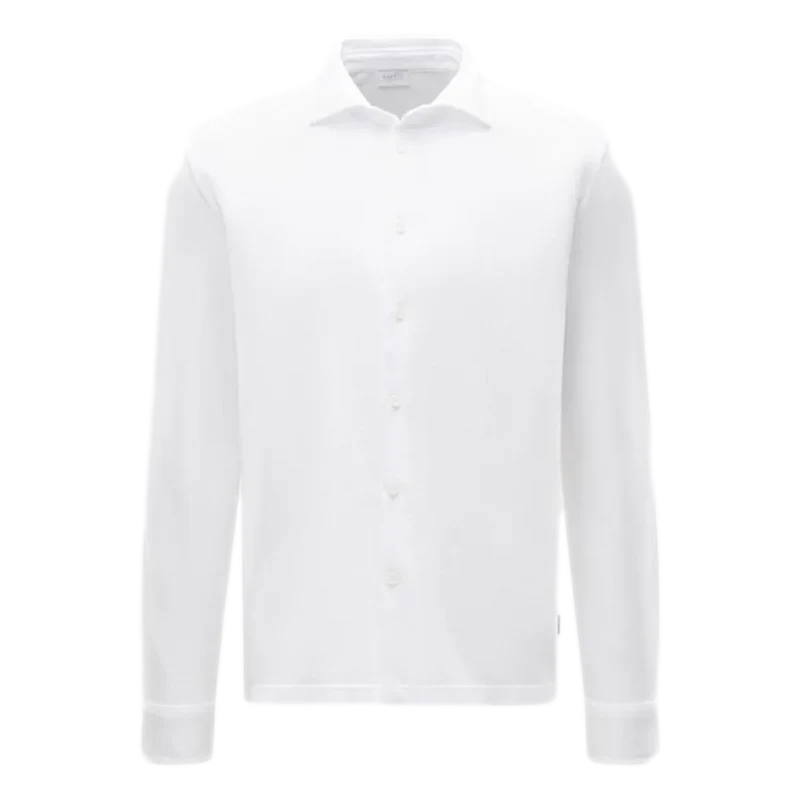 A Trip In A Bag Pique Shirt Off White - Match Laren