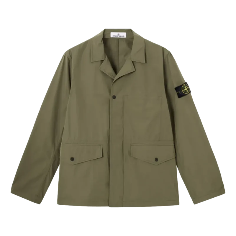 Stone Island Utility Blazer Army - Match Laren