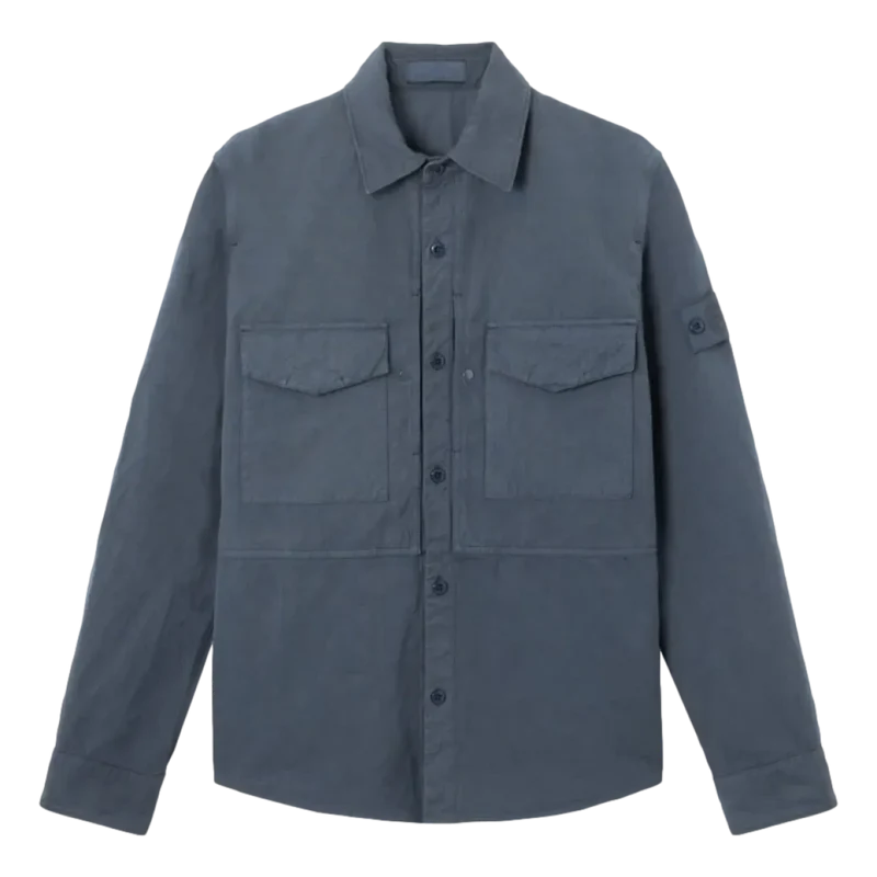 Stone Island Overshirt Marine - Match Laren