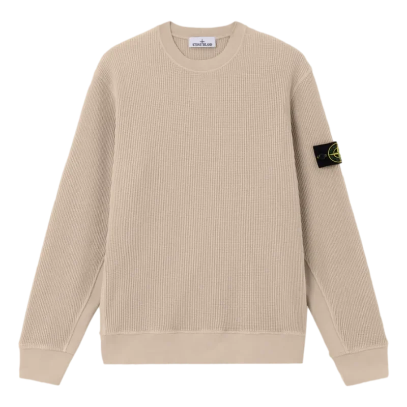 Stone Island Crewneck Camel
