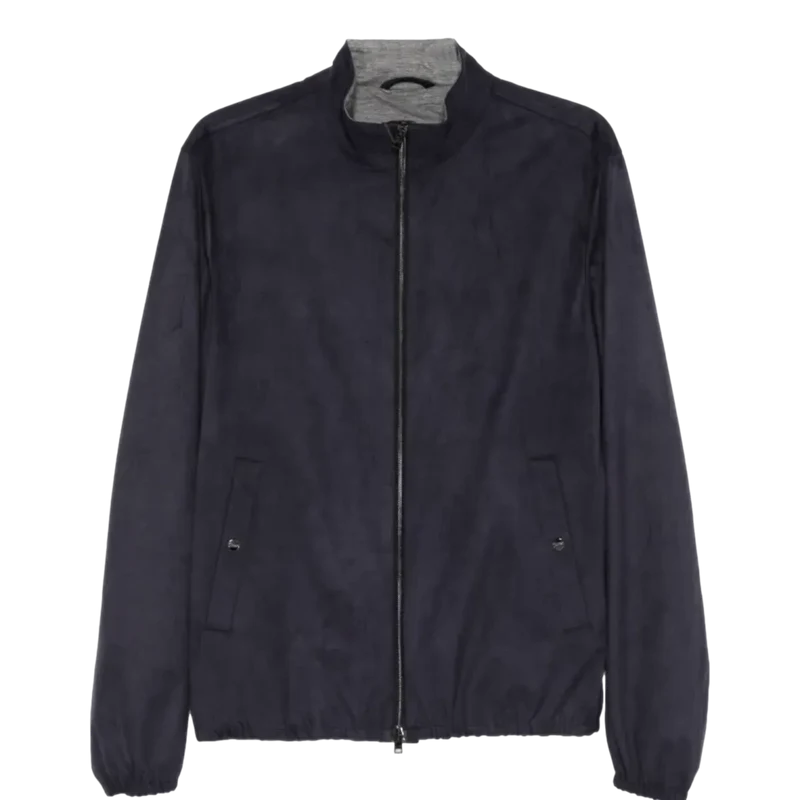 Herno Suede Jack Marine - Match Laren