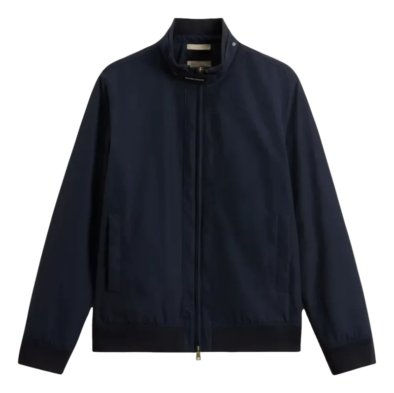 Woolrich Bomberjack Marine - Match Laren