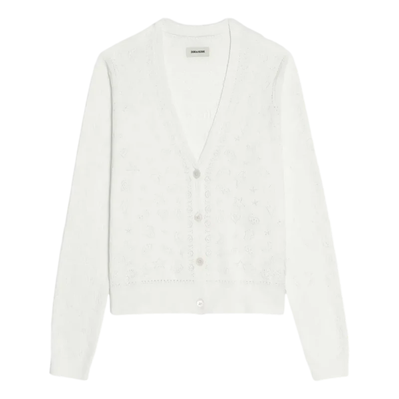 Zadig & Voltaire - Vest Off White - Match Laren