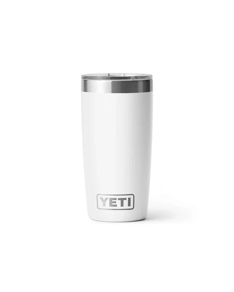 Yeti Rambler 10 oz White - Tumbler with MagSlider™ Lid